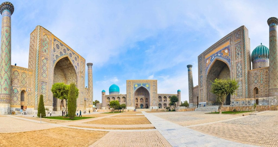 Sehnsuchtsort Usbekistan