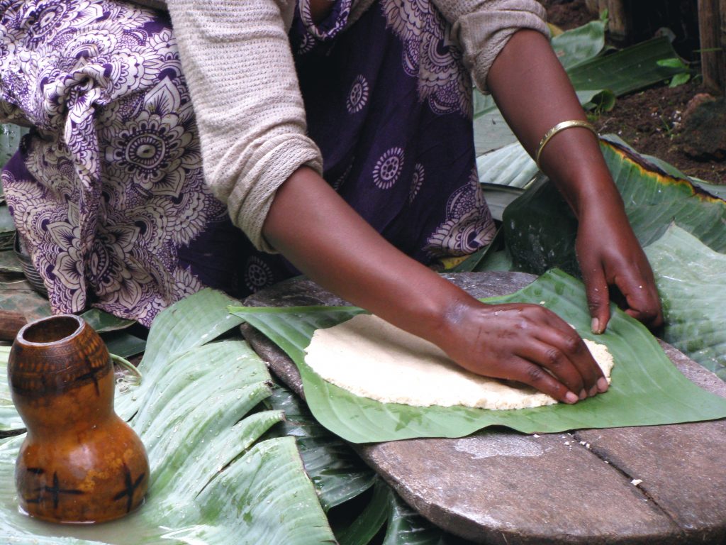 Gebeco.Äthiopien-Bananenbrot