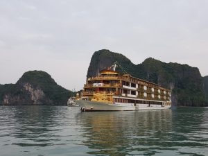 Halong Bucht_Schiff Gebeco