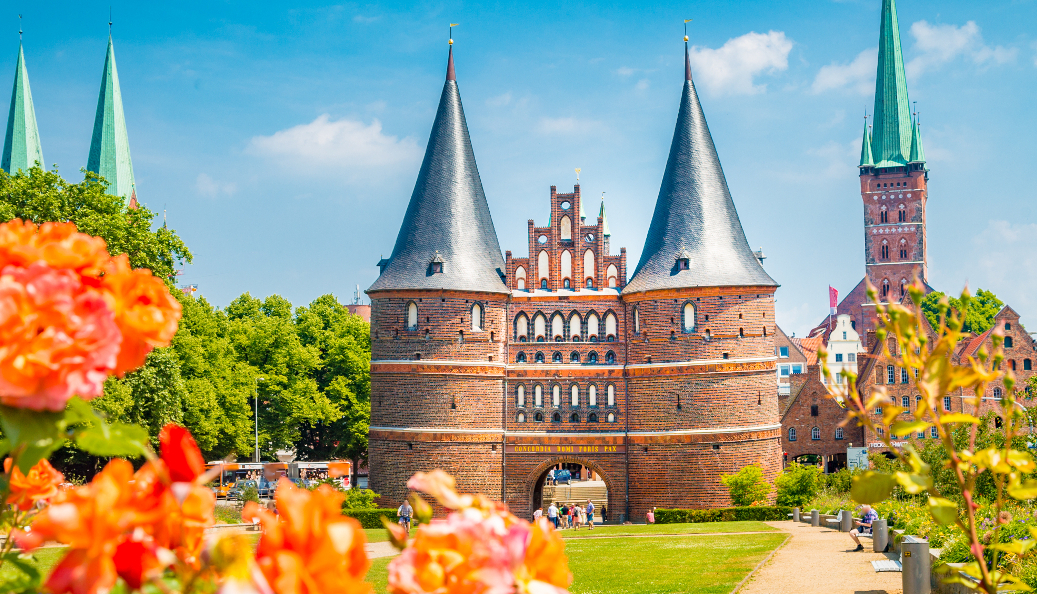 Studienreisen Deutschland: Lübecker Tor