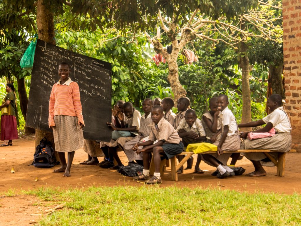 Schulprojekt in Uganda