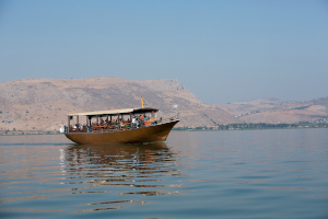 Israel Bootsfahrt auf dem See Genezareth | Gebeco