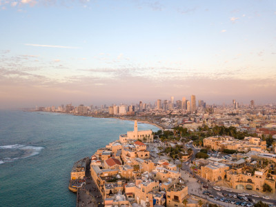 Israel Tel Aviv-Jaffa aus der Vogelperspektive | Gebeco