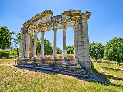 Die Appolonia in Albanien | Gebeco