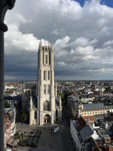 Gent - Aussicht vom Belfried
