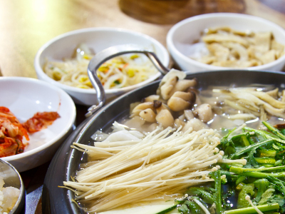 Südkorea traditionelles Bibimbab | Gebeco