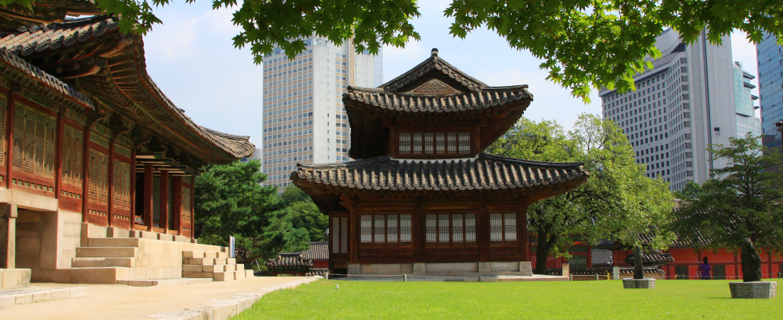 Südkorea Tempel im Stadtzentrum | Gebeco