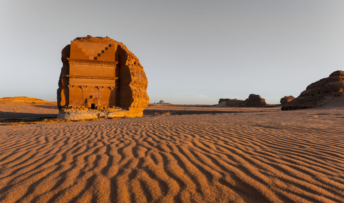 AlUla bereisen mit Gebeco