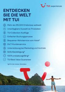 USP TUI experiences