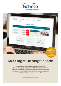 Mein Gebeco Agenturlogin