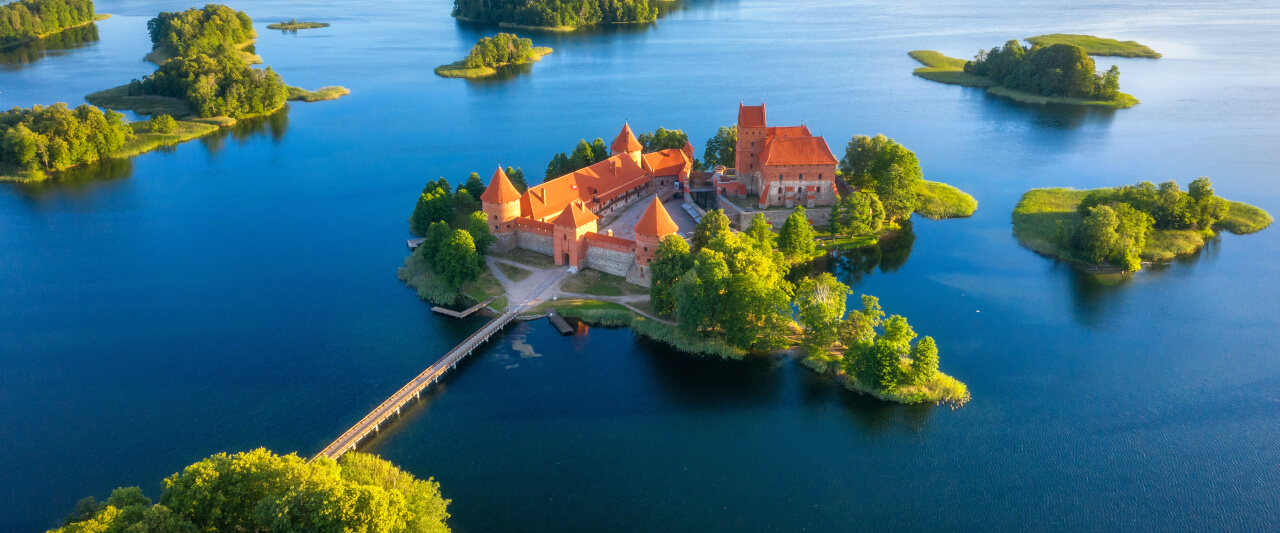 Trakai Wasserburg im Baltikum | Gebeco