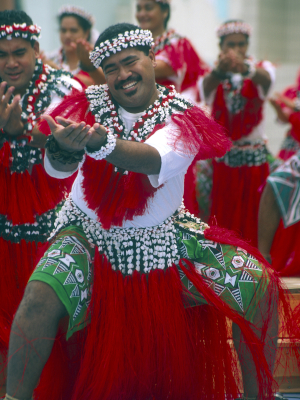 Polynesische Tänzer auf Tahiti | Gebeco