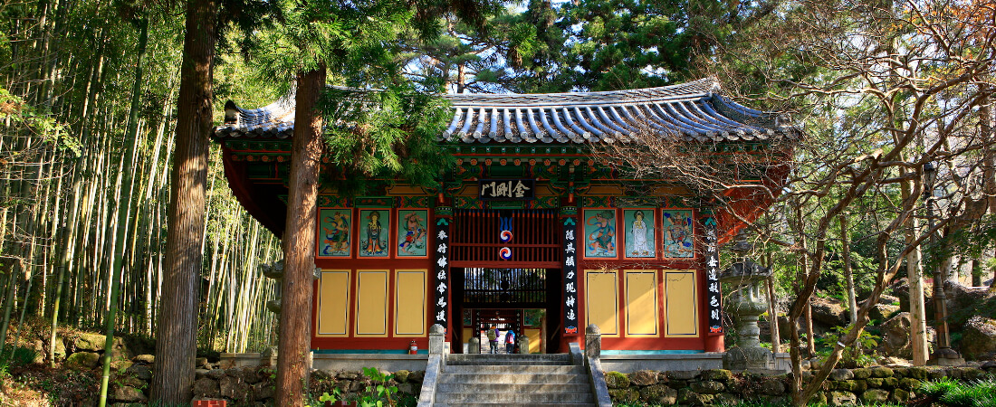 Ssanggyesa Tempel in Südkorea | Gebeco