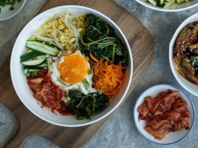 Südkorea traditionelles Bibimbab | Gebeco