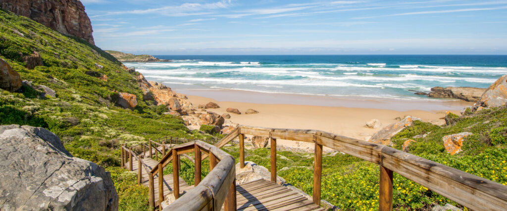 Südafrika Garden Route – atemberaubende Küstenlandschaft mit üppiger Vegetation | Gebeco