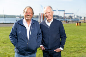 Gebeco Geschäftsführer Thomas Bohlander und Michael Knapp 