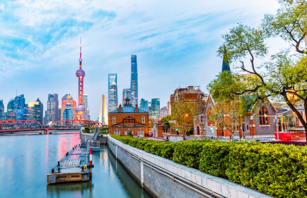 Zu den Informationen über Shanghai