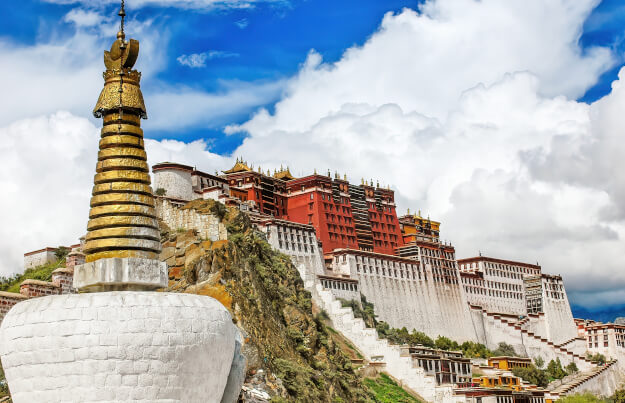 Zu den Informationen über Tibet