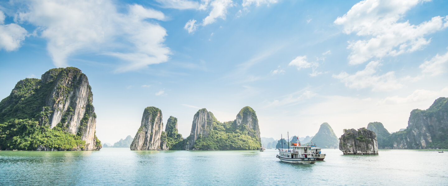 Halong-Bucht