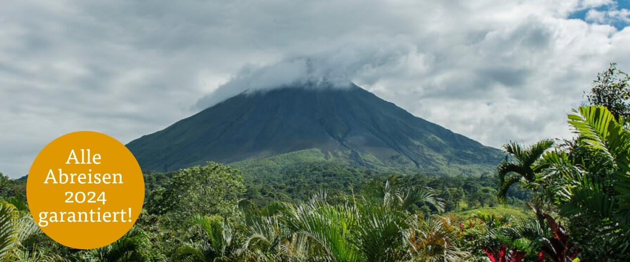 Der Arenal Vulkan in Costa Rica | Gebeco