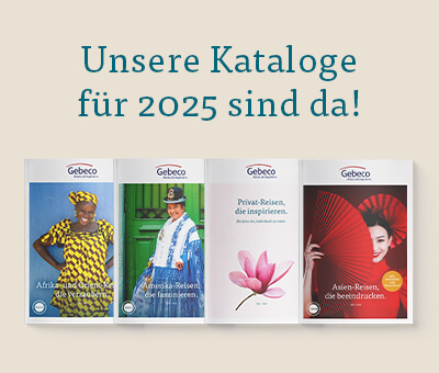 Gebeco Kataloge 2025