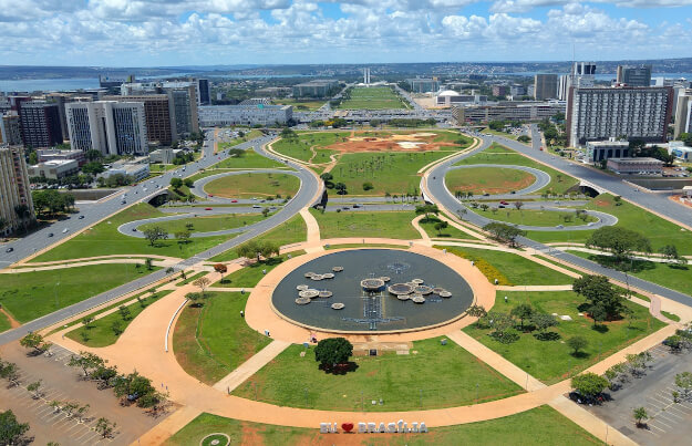 Stadtzentrum von Brasilia in Brasilien | Gebeco