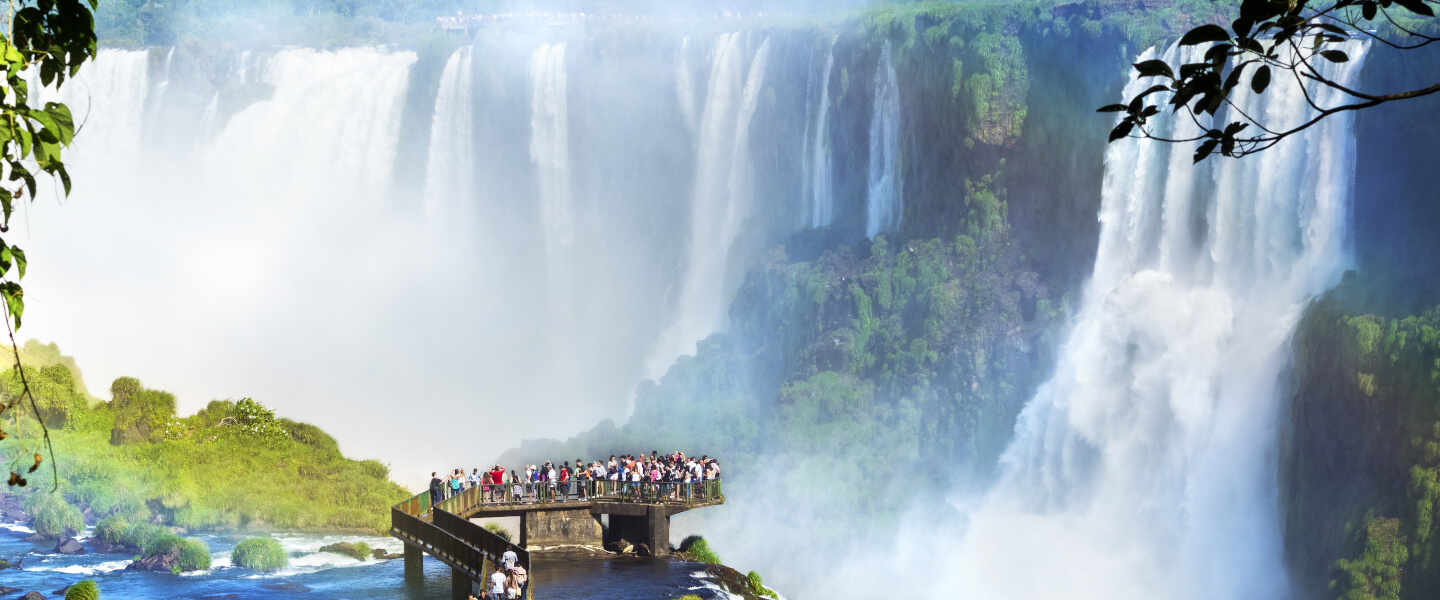 Iguazu-Wasserfälle