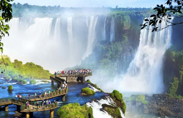 Iguazú-Wasserfälle in Brasilien | Gebeco