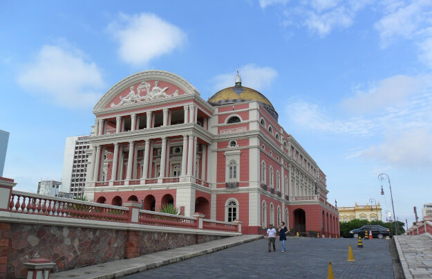Teatro Amazonas in Manaus in Brasilien | Gebeco