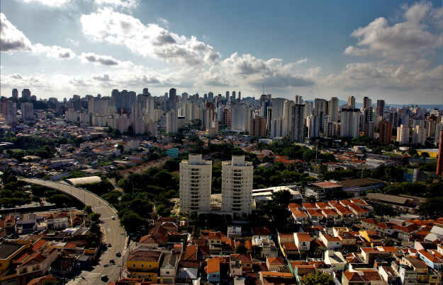 Skyline von São Paulo in Brasilien | Gebeco