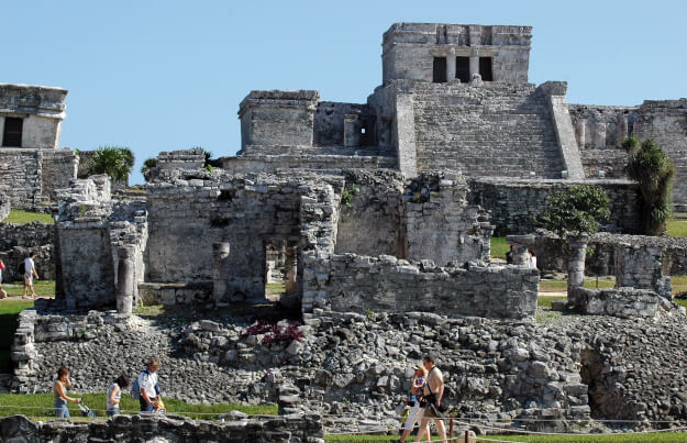Ruinen in Tulum in Mexiko | Gebeco