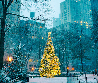 Weihnachten in New York in Amerika | Gebeco