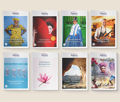 Gebeco Kataloge 2025 Gebeco Kataloge 2025