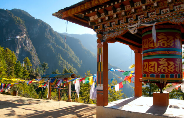 Zu den Ländertipps für Bhutan