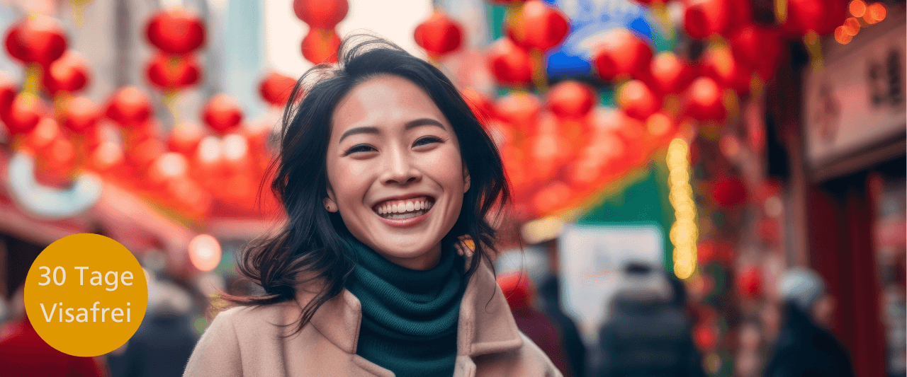 Junge Frau in China | Gebeco