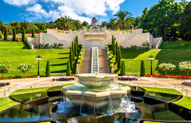 Bahai World Center in Haifa in Israel | Gebeco