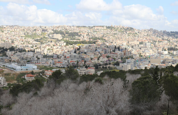 Blick auf die Stadt Nazareth in Israel | Gebeco