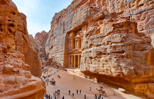 Zu den Ländertipps für Jordanien