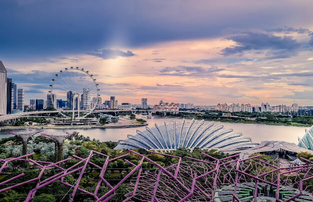 Zu den Ländertipps für Singapur