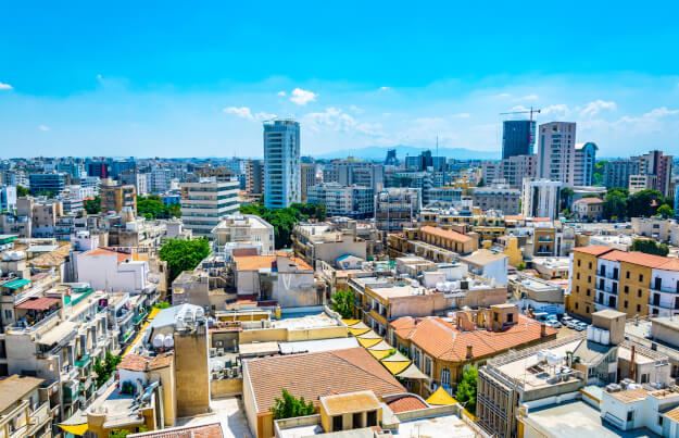 Blick auf die Hauptstadt Nikosia in Zypern | Gebeco