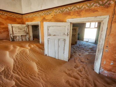 Kolmankop in Namibia | Gebeco
