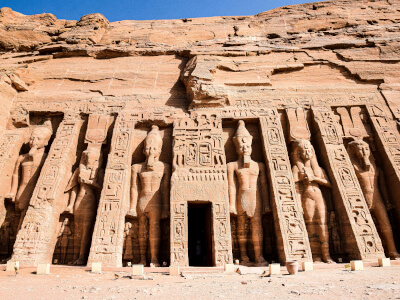 Abu Simbel in Ägypten | Gebeco