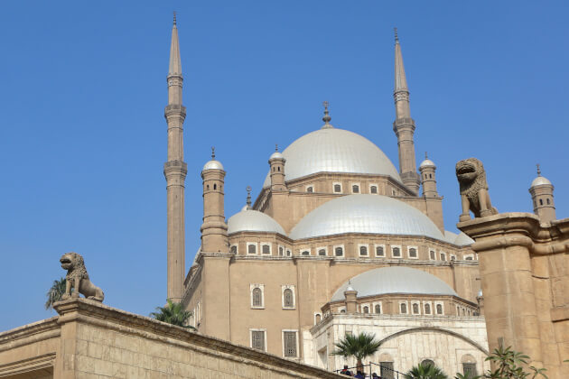 Moschee in der Zitadelle von Saladin in Kairo. | Gebeco 