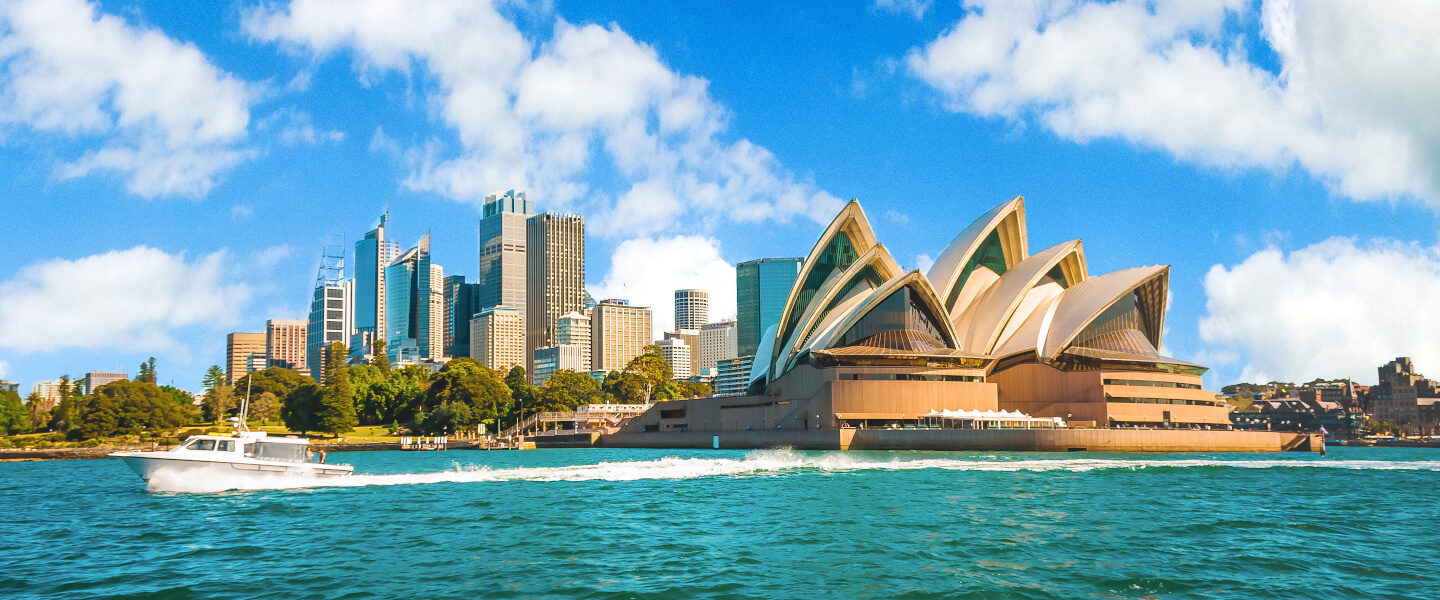 Rundreisen in Australien und Pazifik