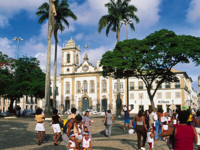 Kirche in Salavdor Brasilien | Gebeco