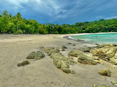 Strand im Corcovado Nationalpark auf Costa Rica | Gebeco
