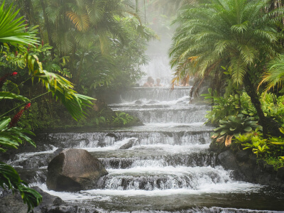 Heiße Quellen in Tabacón Hot Springs| Gebeco