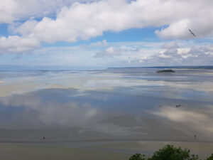 Ebbe am Mont Saint Michel, Frankreich I Gebeco