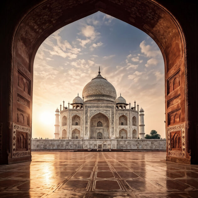 Taj Mahal, Indien