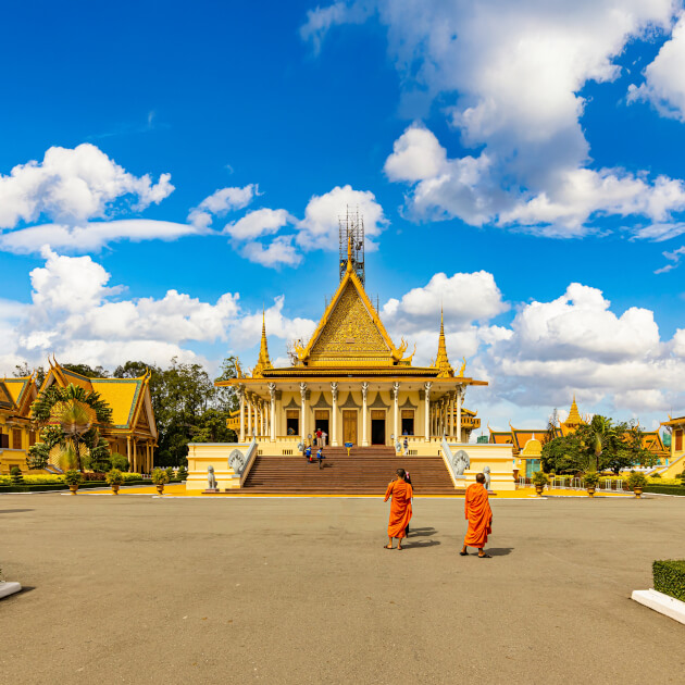 Königspalast in Phnom Penh